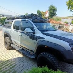 Cappafe Amarok 2010-2020 Yarasa Kapı Kaplama 6 Parça