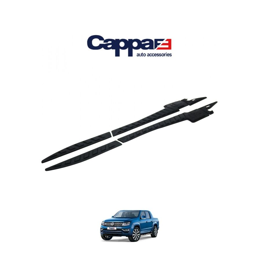 Cappafe Amarok 2010-2020 Yarasa Kapı Kaplama 6 Parça