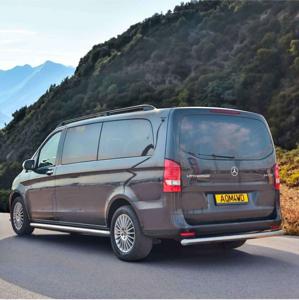 Ssangyong Musso 2019+ Krom Arka Tampon Koruma Demiri Pak20 Aqm4wd