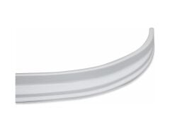 Fiat Ducato 1994-2006 Beyaz Ön Tampon Lip Eki/Karlık ABS Akrilik Geniş