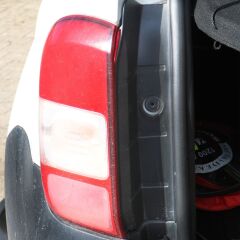 Dacia Duster 2010-2017 Bagaj Koruma Eşiği