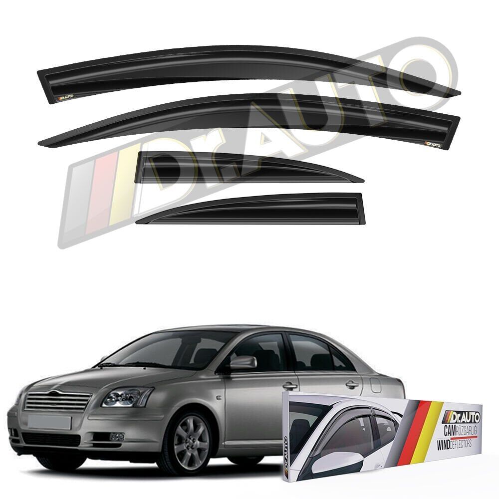 Toyota Avensis 2003-2009 Cam Rüzgarlığı 4'lü