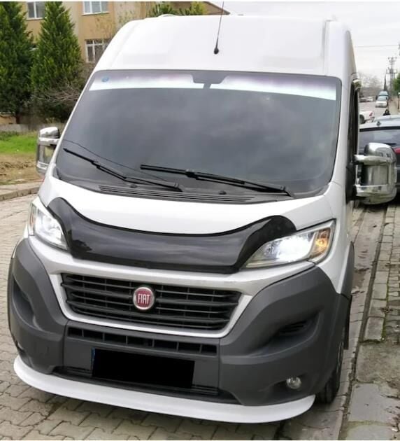 Renault Master 2010-2014 Beyaz Ön Tampon Lip Eki/Karlık ABS Dar