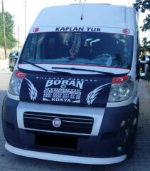 Renault Master 2010-2014 Beyaz Ön Tampon Lip Eki/Karlık ABS Dar