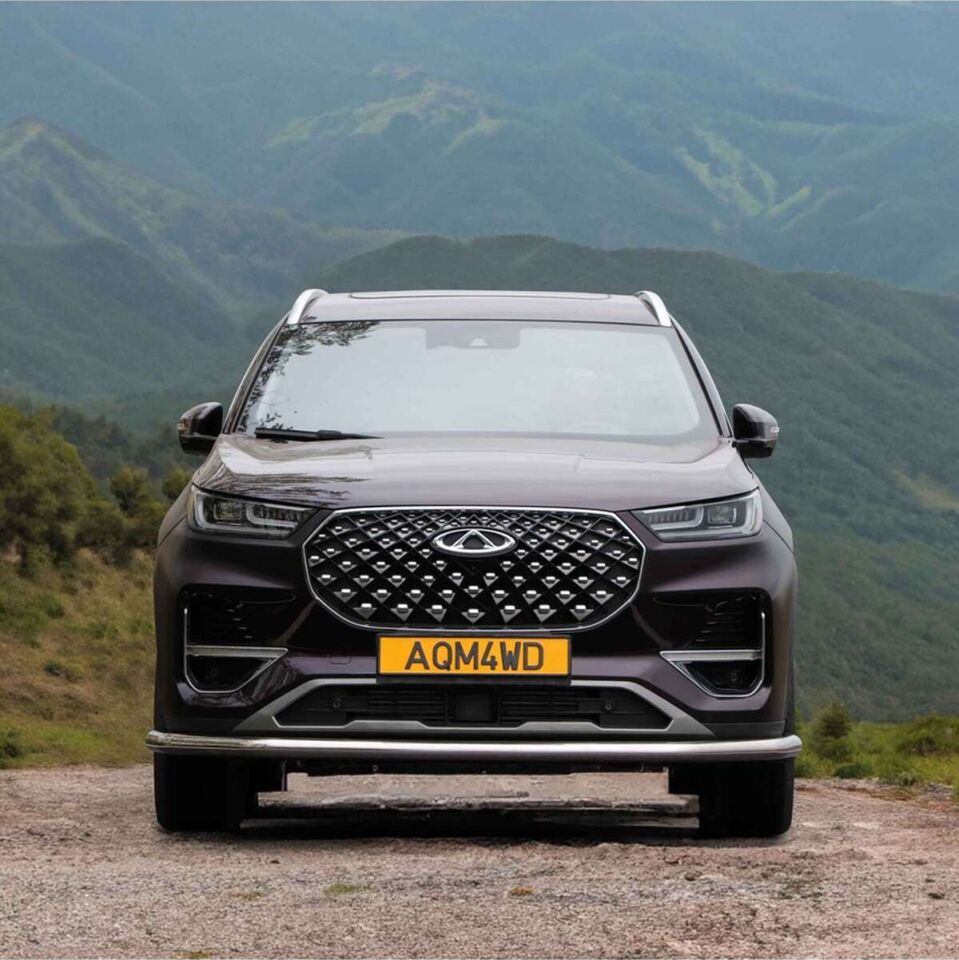 Ssangyong Musso 2019+ Tetri Plus Krom Ön Koruma Demiri Pst19 Aqm4wd