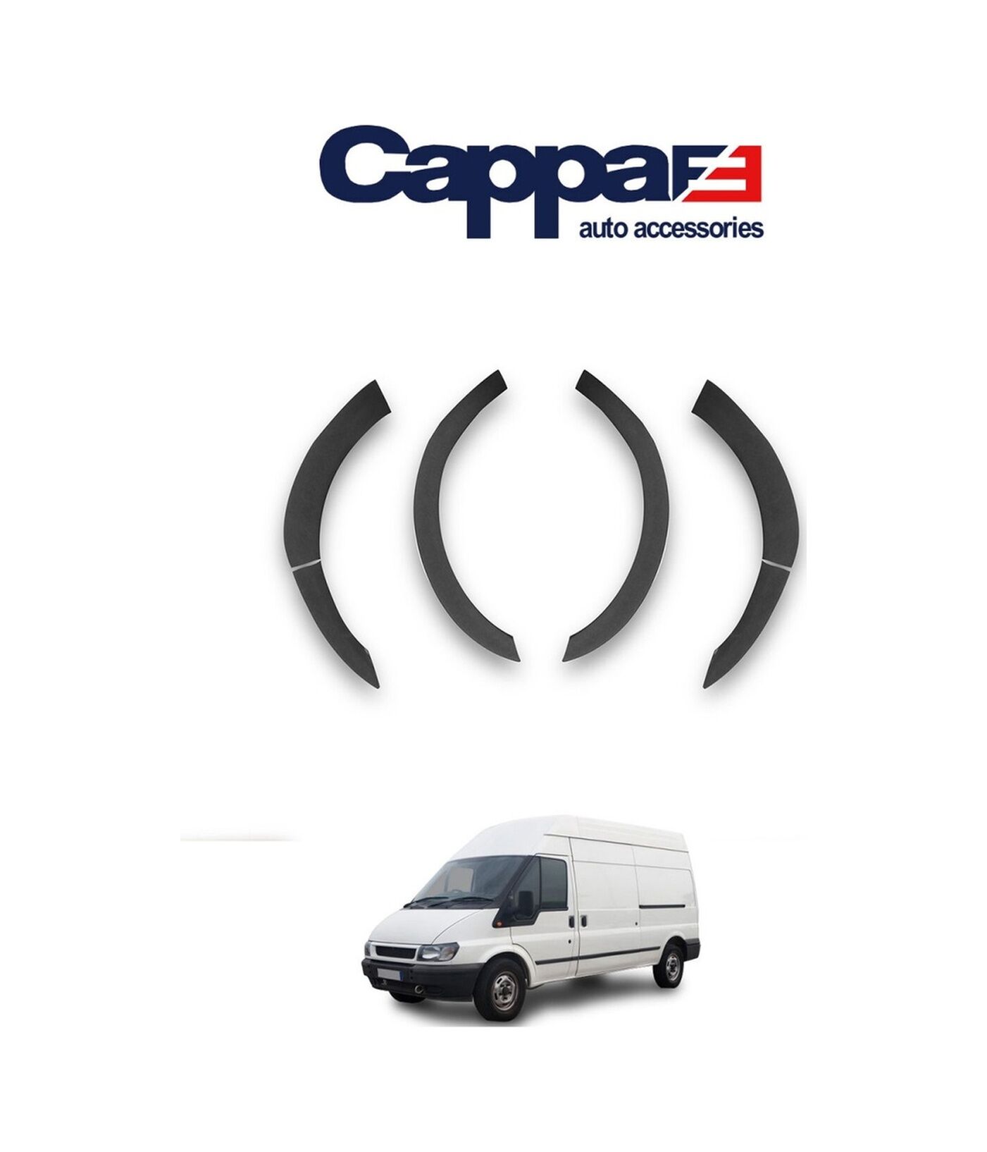Ford Transit 2002-2006 Uzun Şase Çamurluk 6 Parça