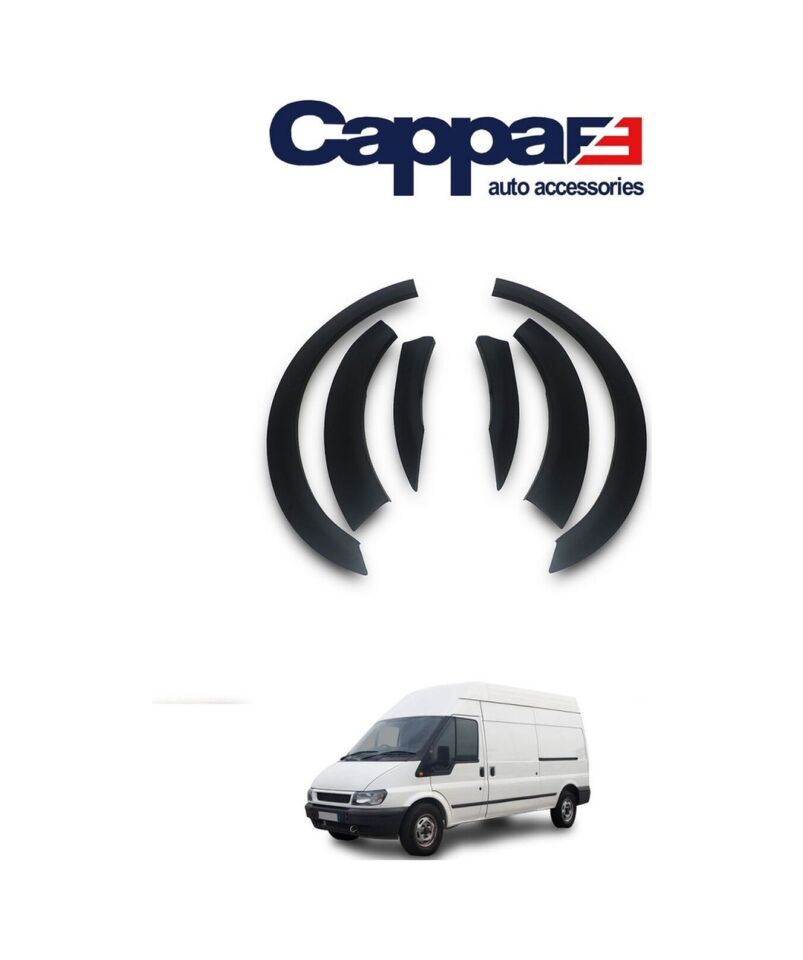 Ford Transit 2002-2006 Uzun Şase Çamurluk 6 Parça