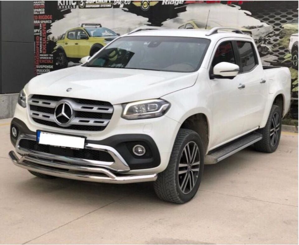 Isuzu D-Max Arrowplus Krom Ön Koruma 2012+|Aqm Pst17