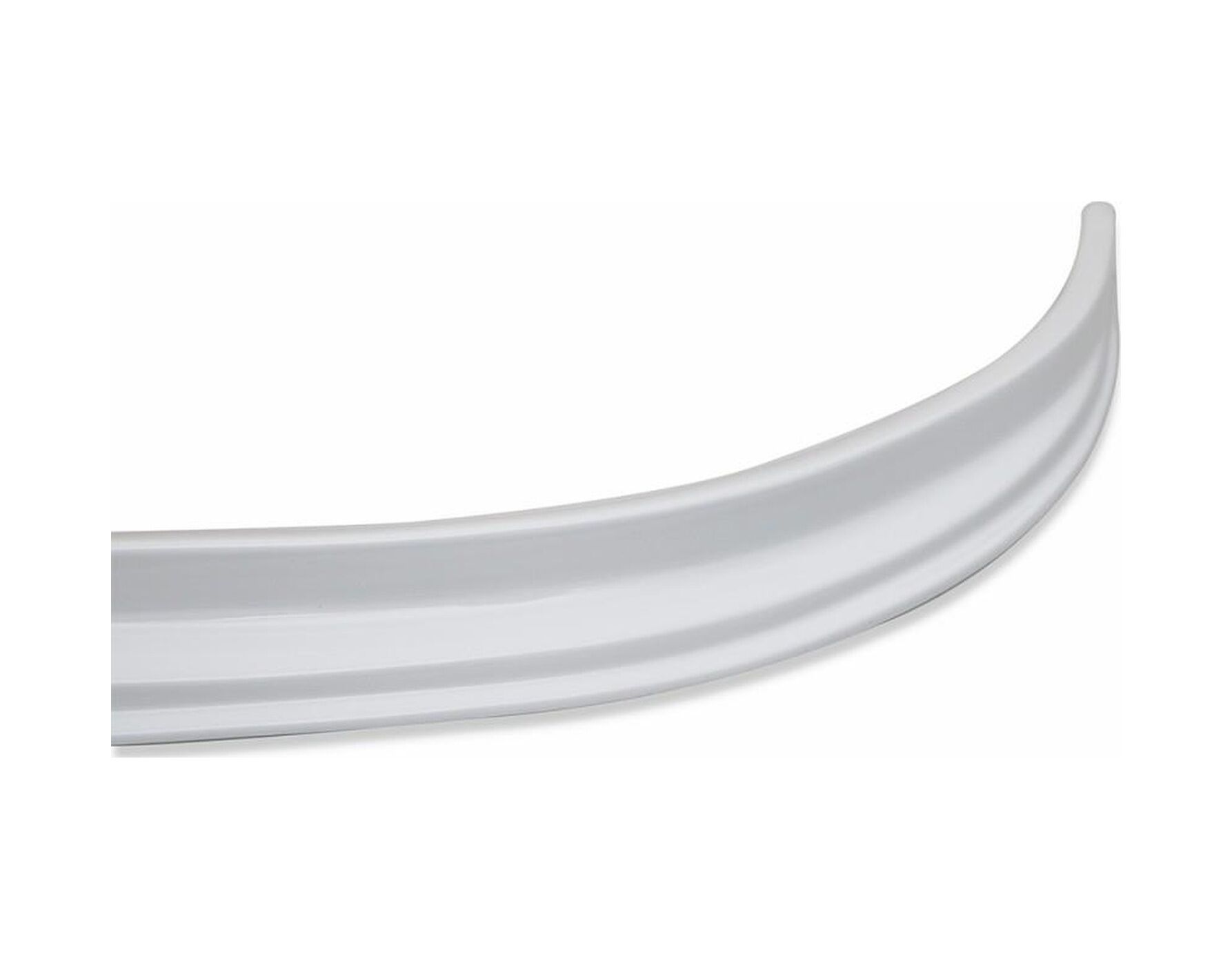 Ford Transit 2006-2013 Beyaz Ön Tampon Lip Eki/Karlık ABS Akrilik Geniş