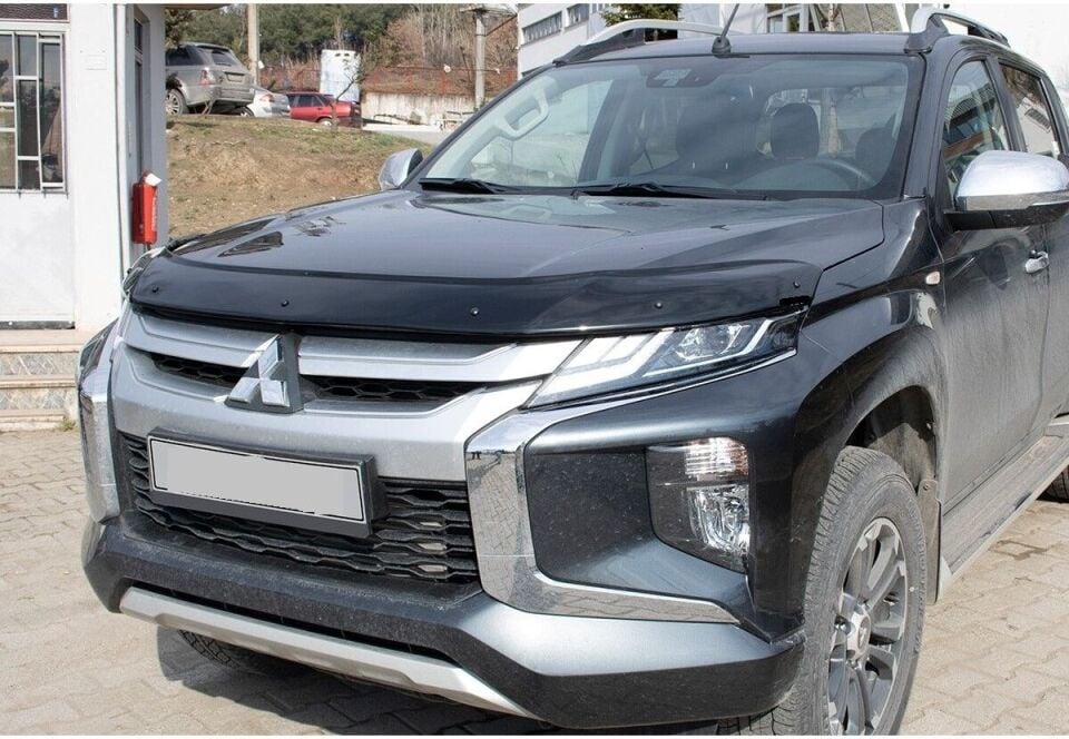 Mitsubishi L200 Plexi Kaput Rüzgarlığı 2019+
