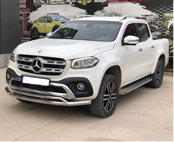 Fiat Fullback Arrowplus Krom Ön Koruma 2015 Aqm Plus Pst17