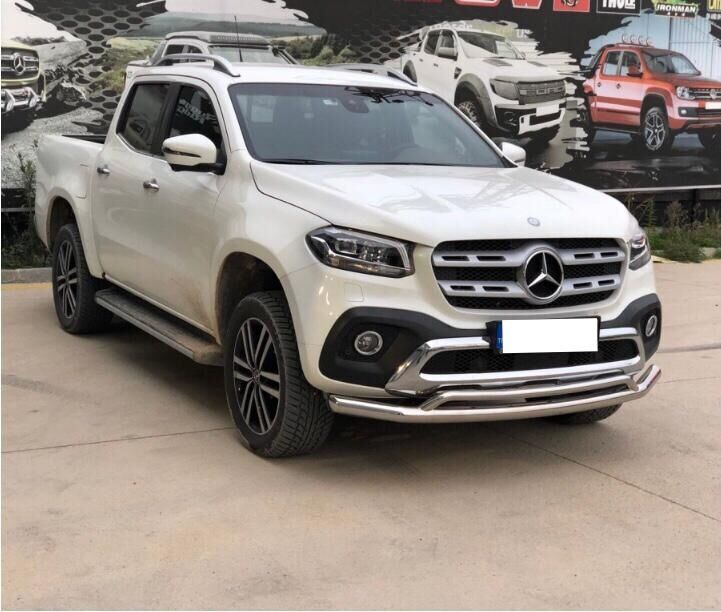 Fiat Fullback Arrowplus Krom Ön Koruma 2015 Aqm Plus Pst17