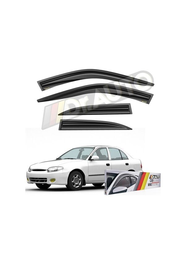 Hyundai Accent Yumurta Kasa 1995-2000 Cam Rüzgarlığı 4'lü