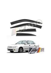 Hyundai Accent Yumurta Kasa 1995-2000 Cam Rüzgarlığı 4'lü