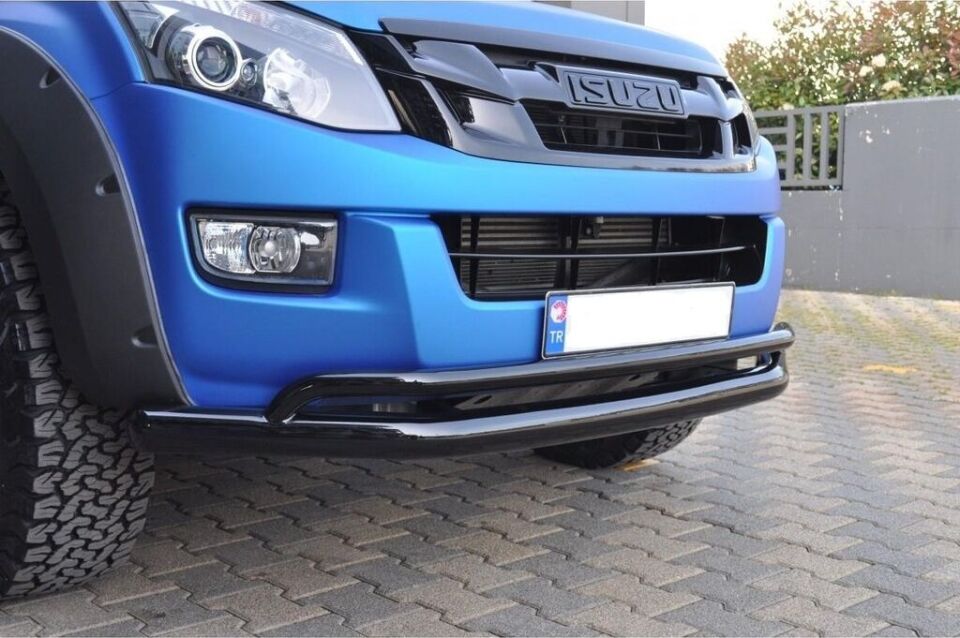 Fiat Fullback Arrowplus Siyah Ön Koruma 2015 Aqm Pst18