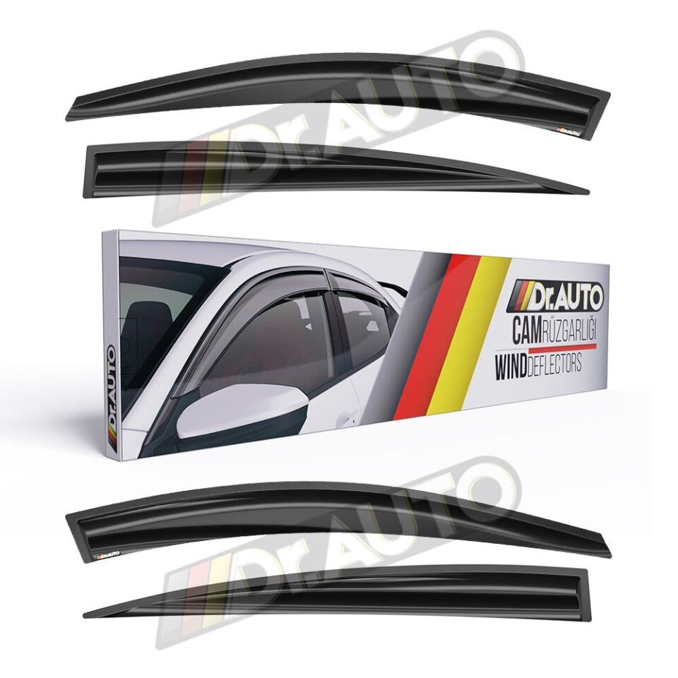 Renault Fluence Cam Rüzgarlığı 4'lü