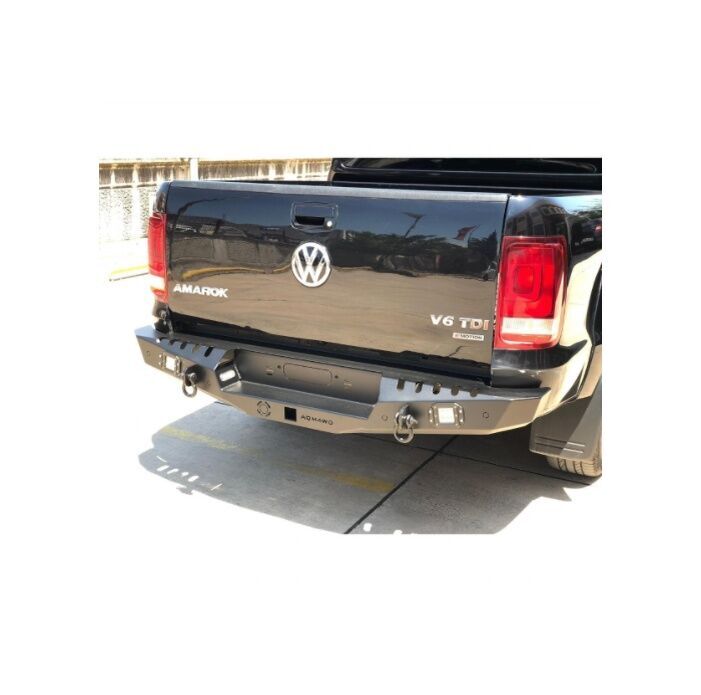 Volkswagen Amarok Siyah Arka Tampon 2017 Aqm-S20