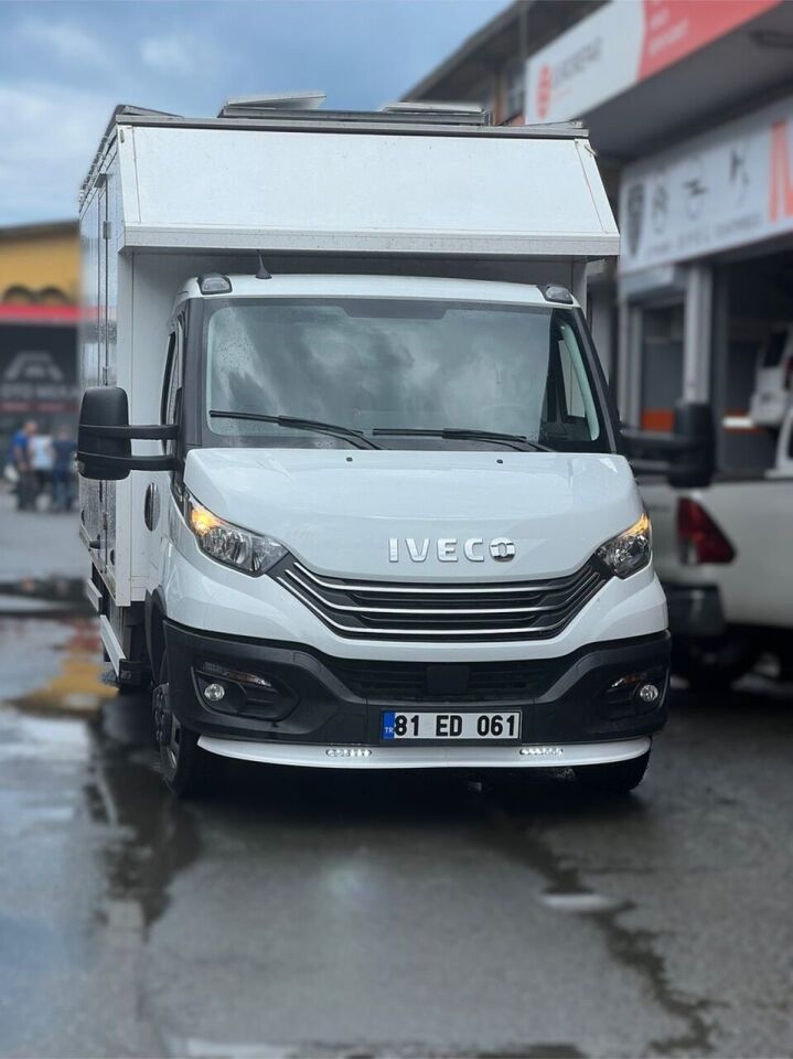Fiat Ducato 2014+ Beyaz Işıklı Ön Tampon Lip/karlık Abs 2 Prç Abs