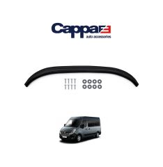 Renault Master Ön Tampon Lip Eki Karlık Parlak Siyah 2014-