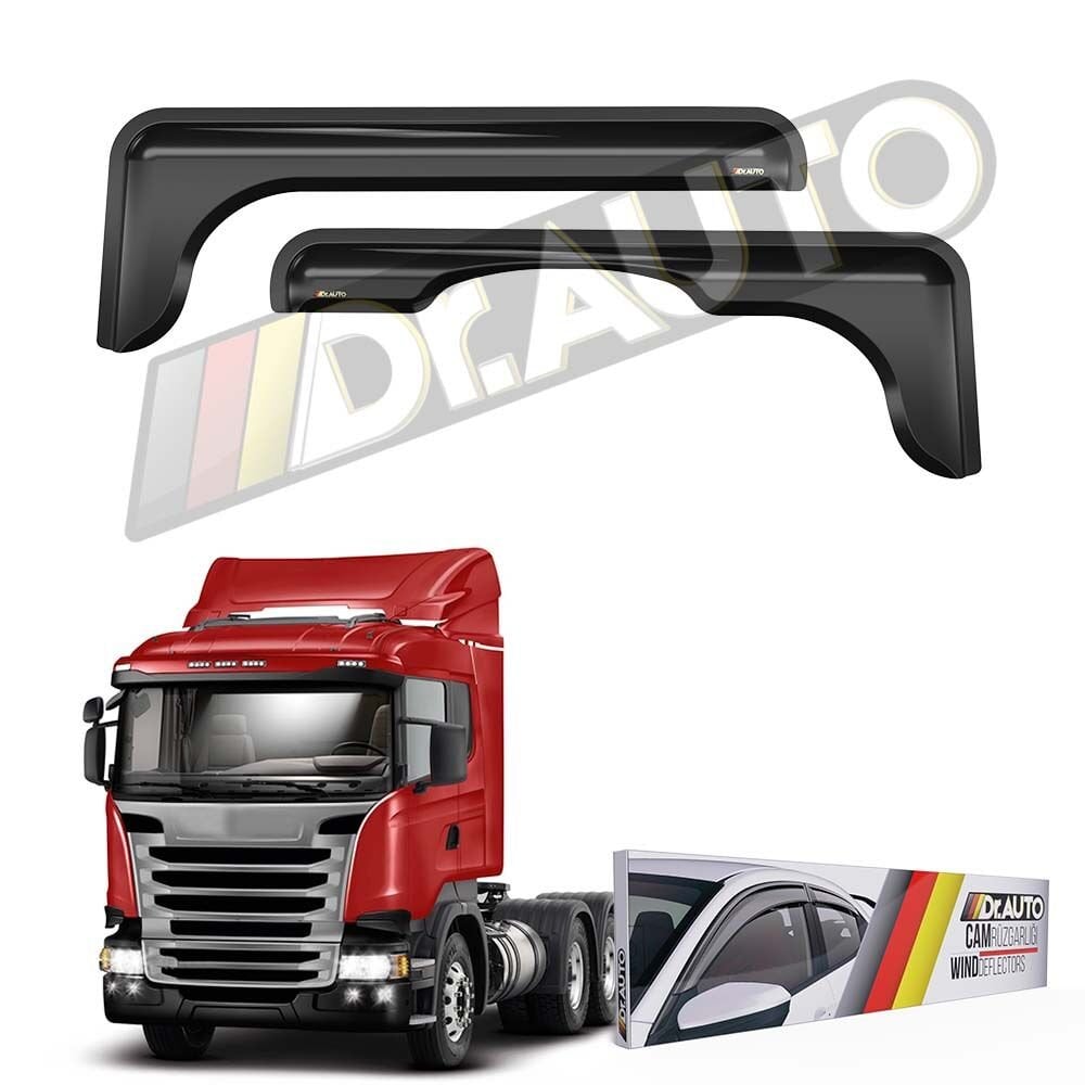 Scania G-p-r-l Serisi Kısa Model 1997-2018 Cam Rüzgarlığı 2'li