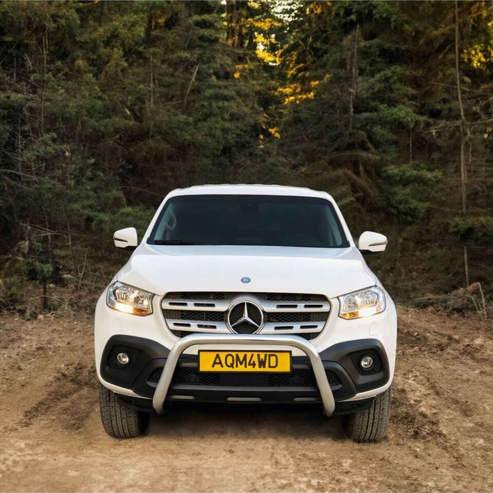 Mercedes X-class 2017+ Dinamic Plus Krom Ön Koruma Demiri Pwt21 Aqm4wd