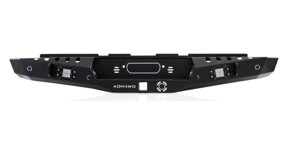 Ford Ranger 2012-2014 Siyah Arka Tampon S20 Aqm4wd
