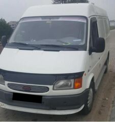 Ford Transit 1994-2001 Beyaz Ön Tampon Lip Eki/Karlık ABS Akrilik Dar