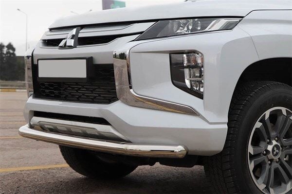 Fiat Fullback Tetriplus Krom Ön Koruma 2015 Aqm Pst19