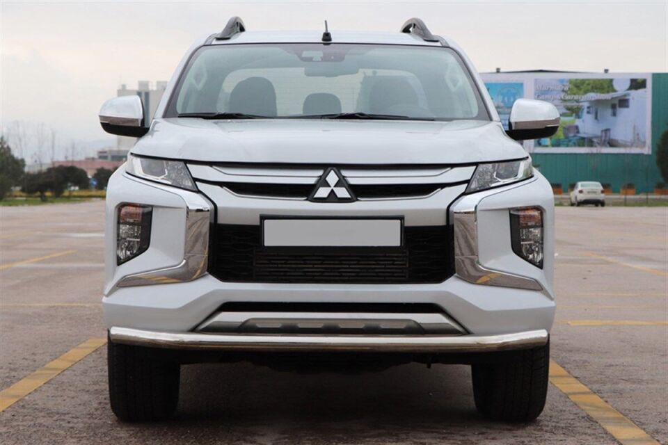 Fiat Fullback Tetriplus Krom Ön Koruma 2015 Aqm Pst19