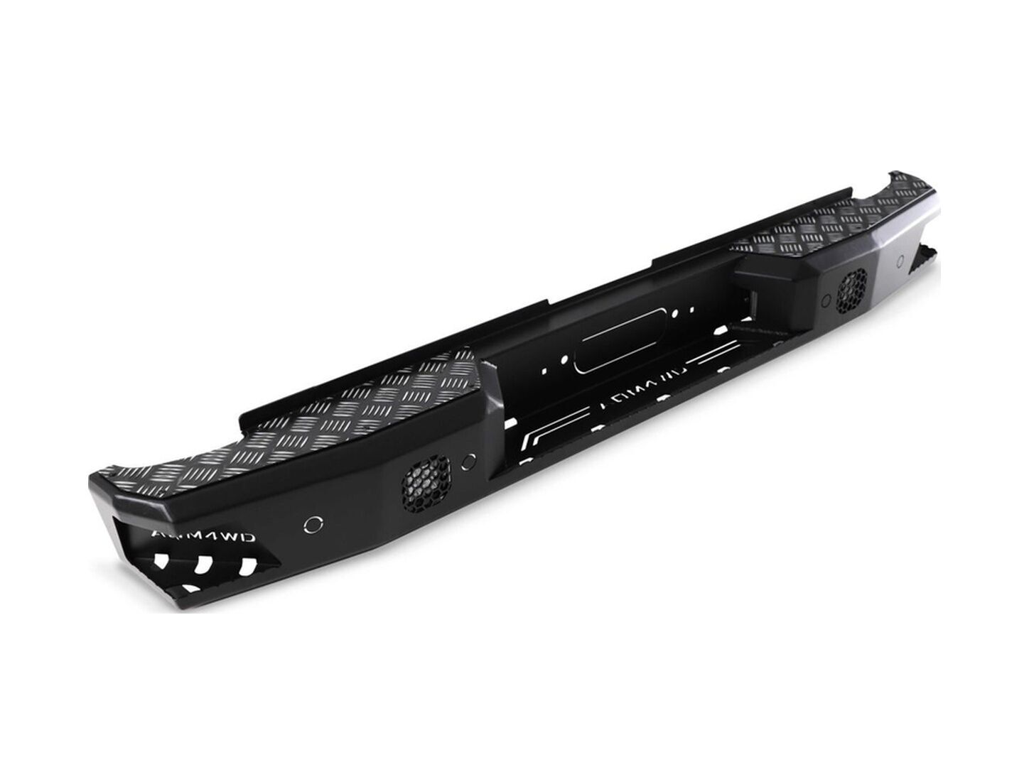 Toyota Revo Hilux 2015-2020 Siyah Arka Tampon T20 Aqm4wd