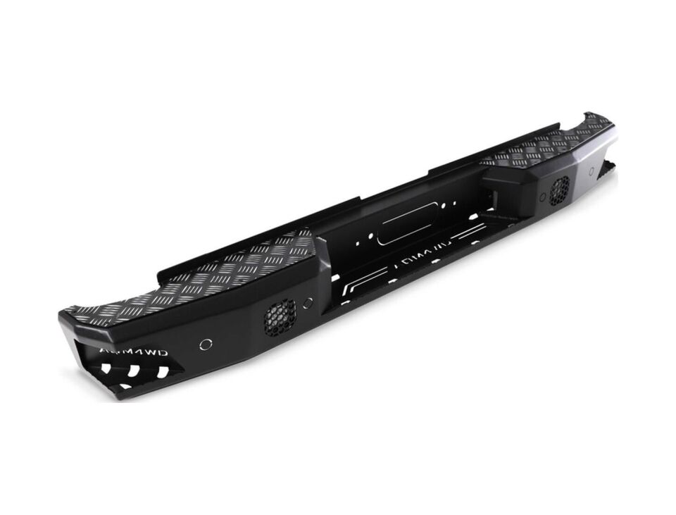 Toyota Revo Hilux 2015-2020 Siyah Arka Tampon T20 Aqm4wd