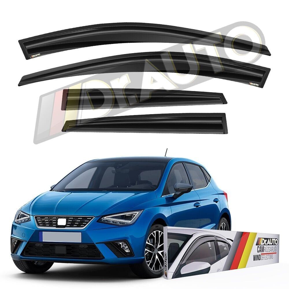 Seat İbiza 2017 Ve Sonrası Cam Rüzgarlığı 4'lü