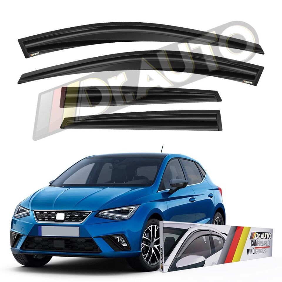 Seat İbiza 2017 Ve Sonrası Cam Rüzgarlığı 4'lü