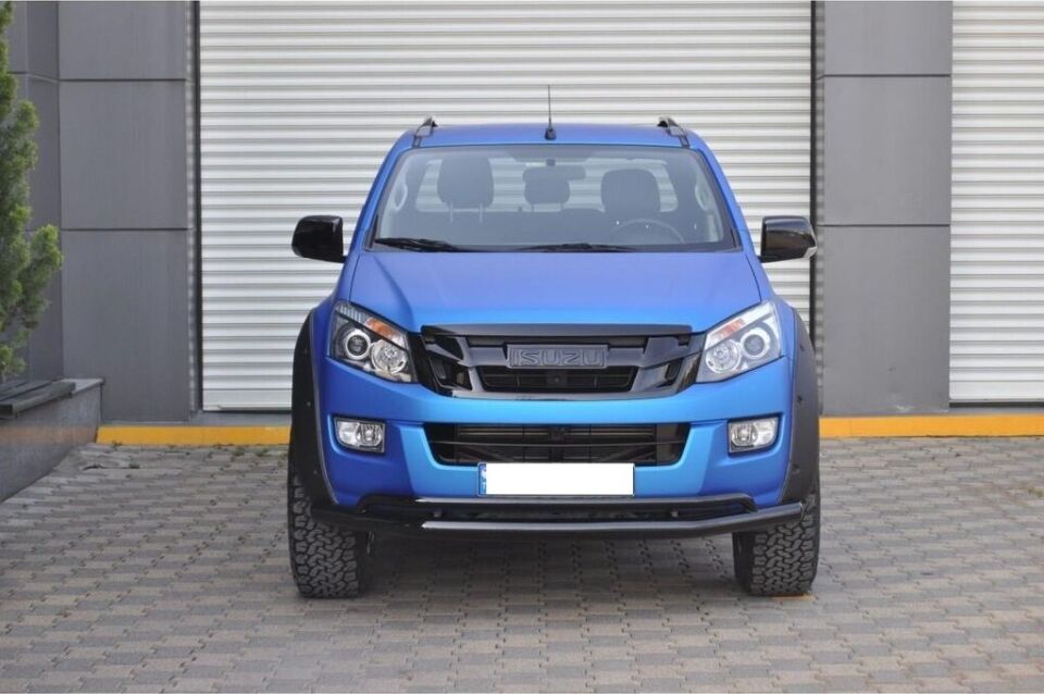 Mercedes X-Class Arrowplus Siyah Ön Koruma 2017 Arp Pst18 Aqm