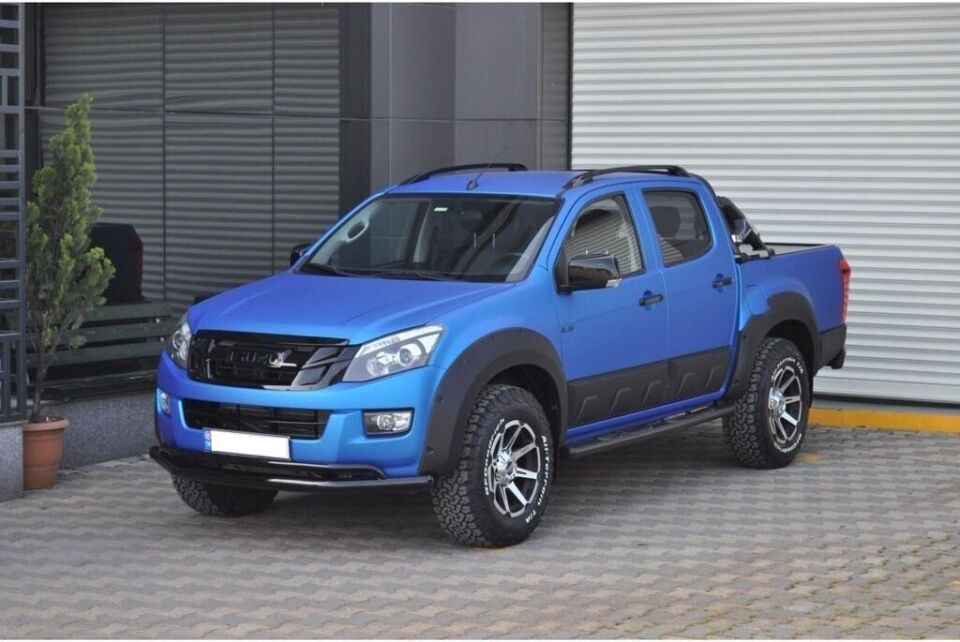 Mercedes X-Class Arrowplus Siyah Ön Koruma 2017 Arp Pst18 Aqm