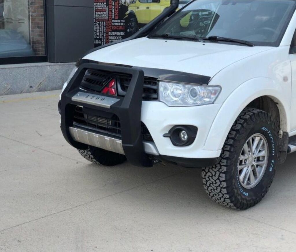 Isuzu D-Max Pasific Siyah Ön Koruma 2017+|Aqm Pqt02