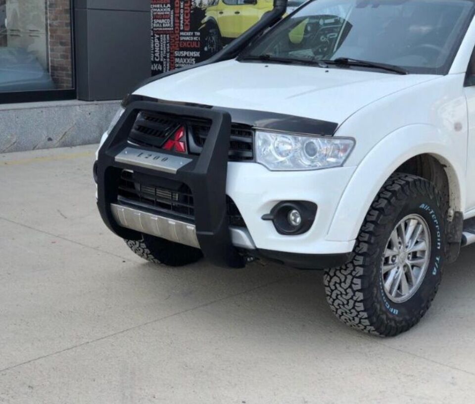 Isuzu D-Max Pasific Siyah Ön Koruma 2017+|Aqm Pqt02