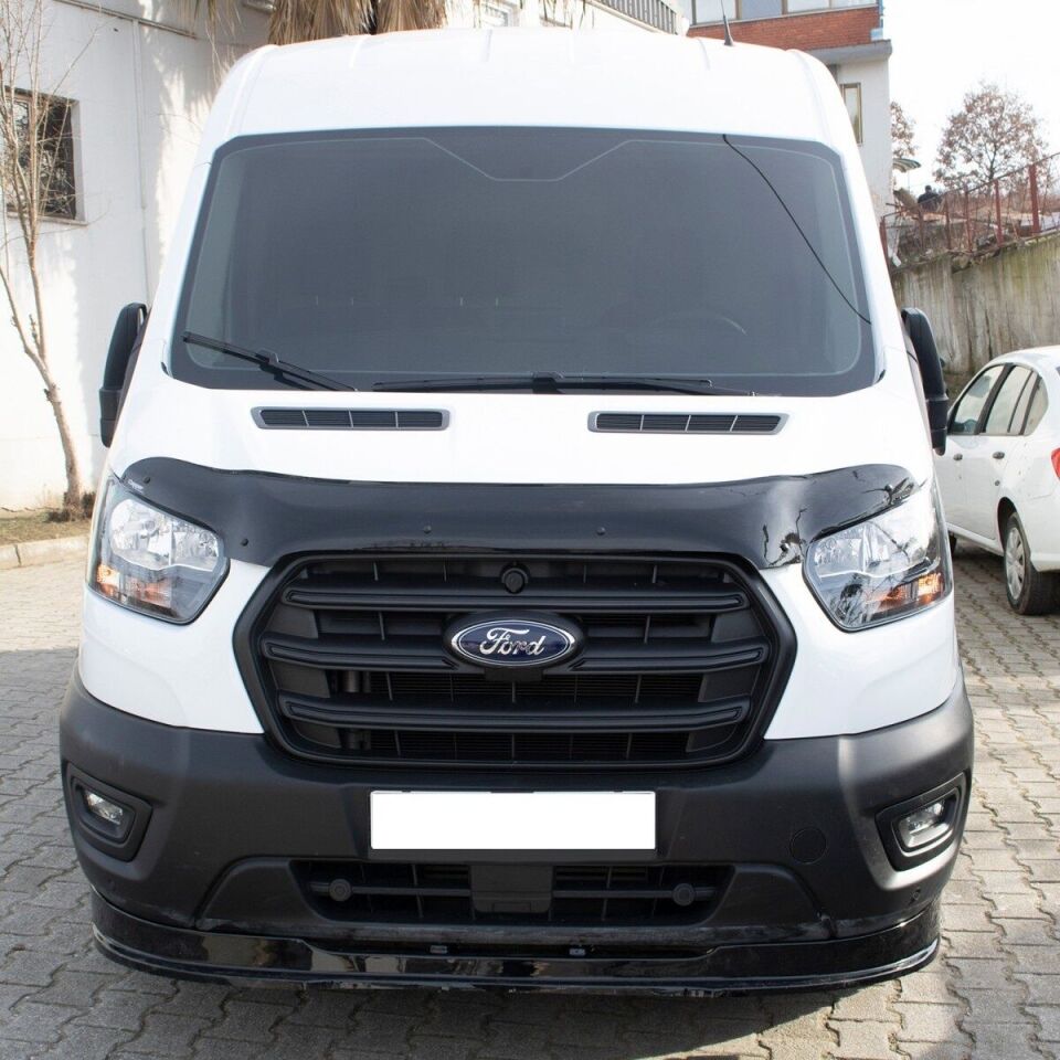 Ford Transit 2019 & Üzeri Plexi Kaput Rüzgarlığı