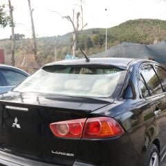 Cappafe Mitsubishi Lancer 2007-2017 Arka Cam Spoiler