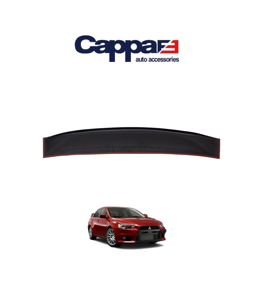 Cappafe Mitsubishi Lancer 2007-2017 Arka Cam Spoiler