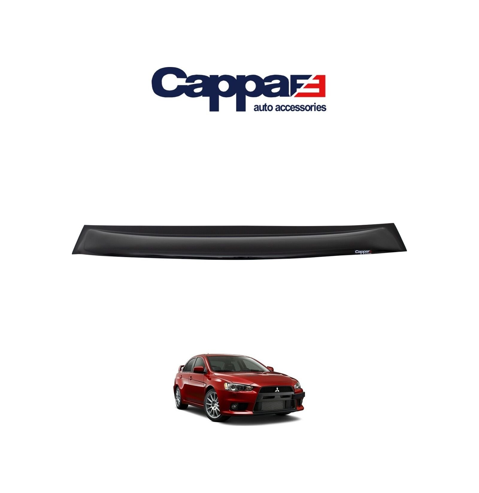 Cappafe Mitsubishi Lancer 2007-2017 Arka Cam Spoiler