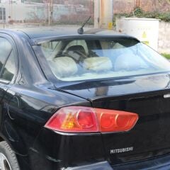 Cappafe Mitsubishi Lancer 2007-2017 Arka Cam Spoiler