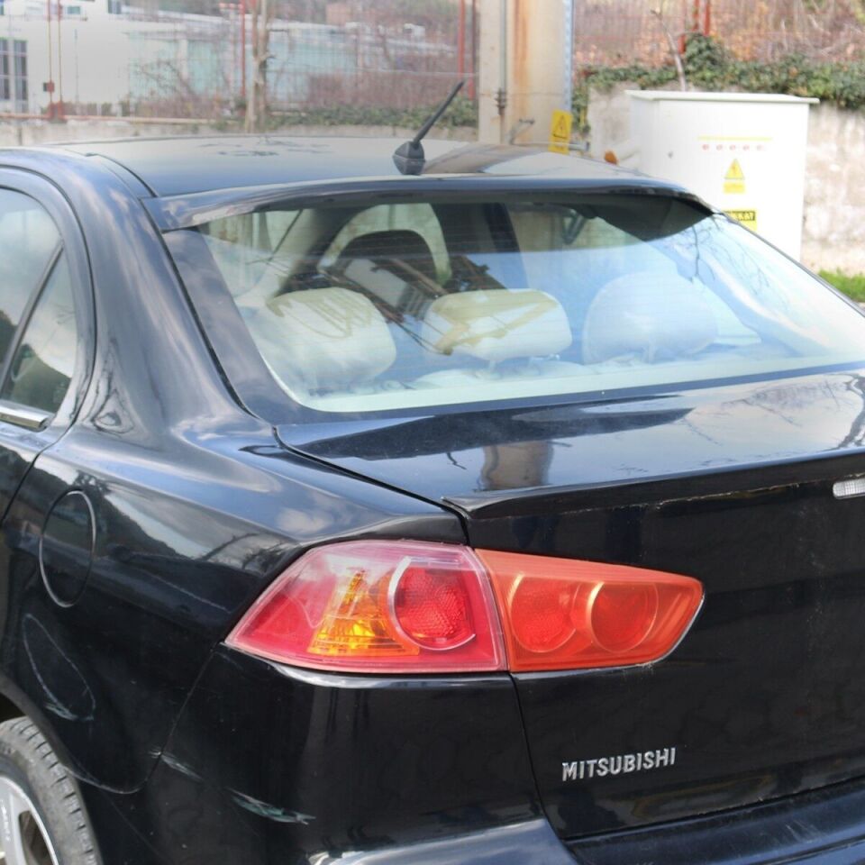 Cappafe Mitsubishi Lancer 2007-2017 Arka Cam Spoiler