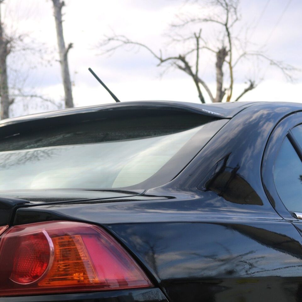 Cappafe Mitsubishi Lancer 2007-2017 Arka Cam Spoiler