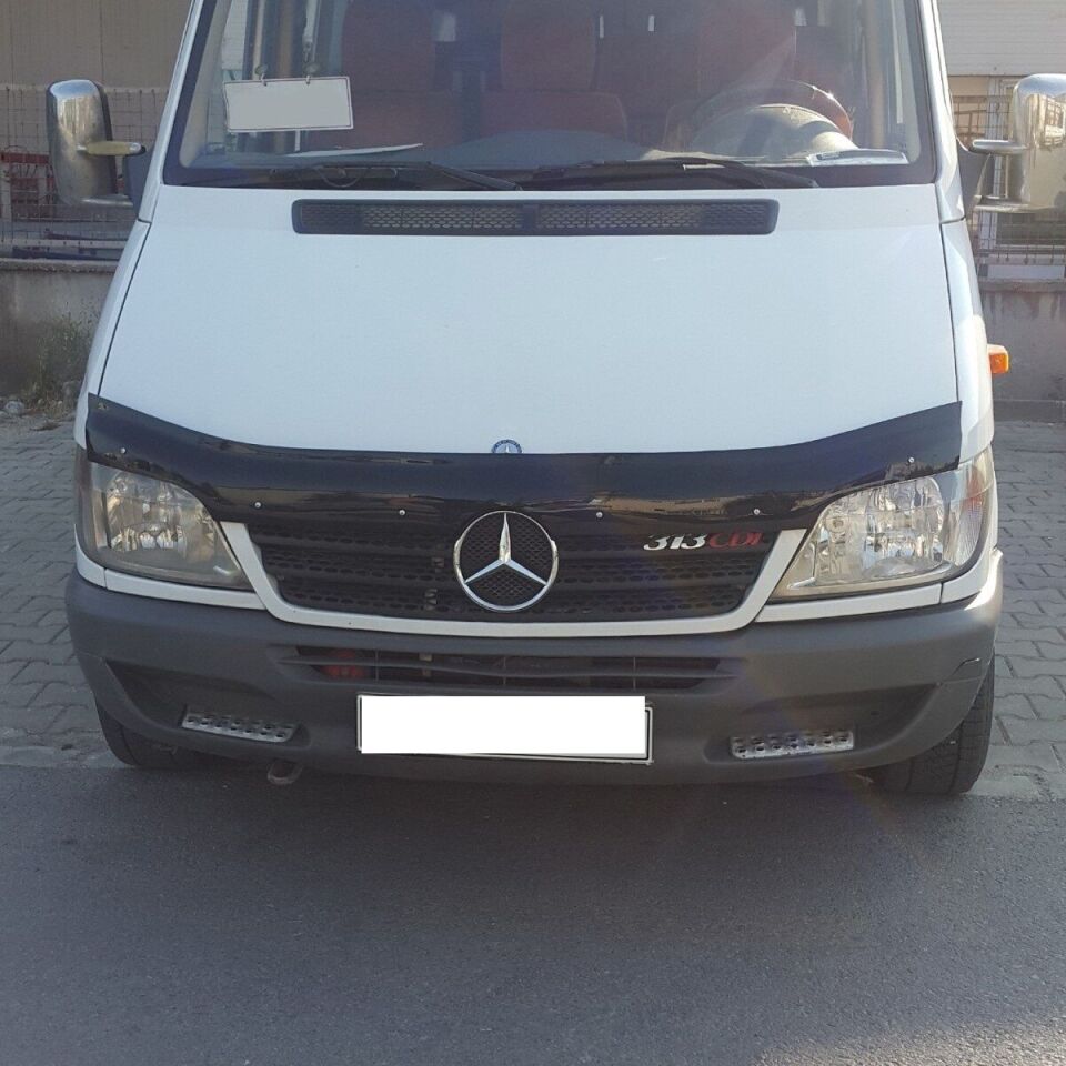 Mercedes Benz Sprinter W901 Plexi Ön Kaput Rüzgarlığı 2000-2006