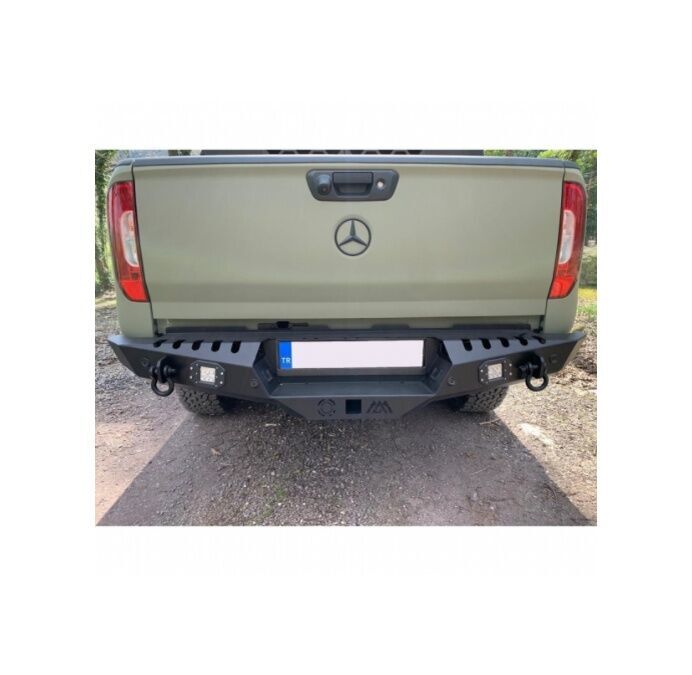 Mercedes X-Class Siyah Arka Tampon 2017 Aqm-S20