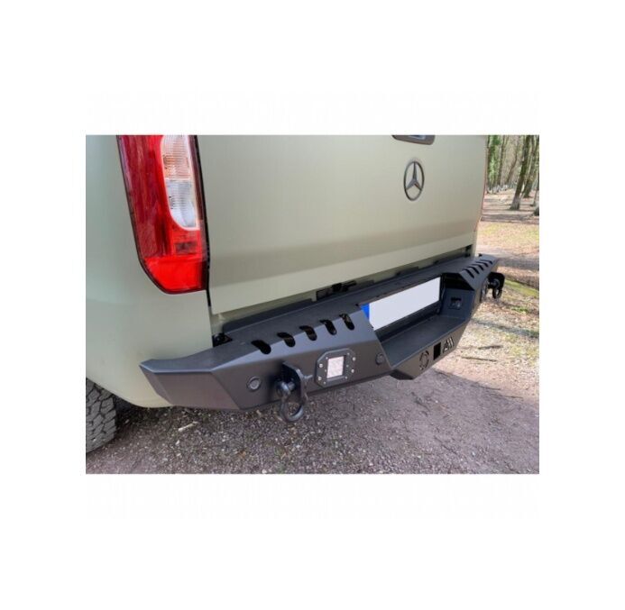 Mercedes X-Class Siyah Arka Tampon 2017 Aqm-S20