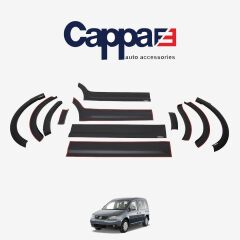 Cappafe Caddy 2010-2015 Dodik Set 12 Parça Uzun Şase Çift Sürgülü