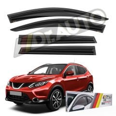 Nissan Qashqai 2014-2021 Arası Cam Rüzgarlığı 4'lü