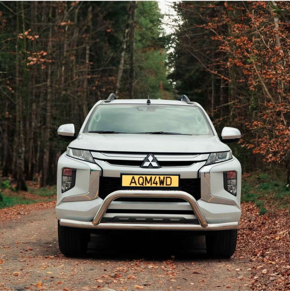 Ssangyong Musso 2019+ Krom Ön Koruma Demiri Pst14 Aqm4wd